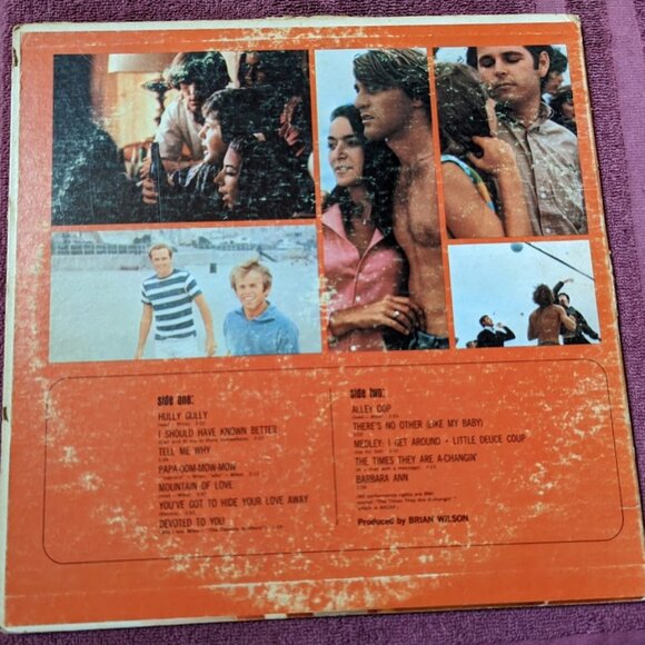 Vintage Beach Boys Vinyl LP – Beach Boys’ Party! – c 1965 - Picture 3 of 8